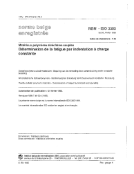 NBN ISO 3385:1990