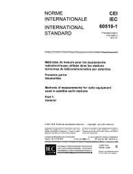 IEC 60510-1:1975