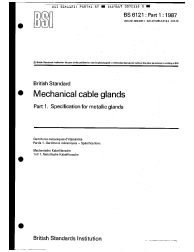 BS 6121-1:1987