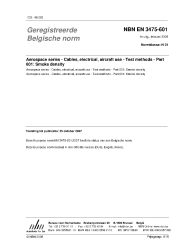 NBN EN 3475-601:2008
