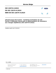 NBN EN ISO 22074-4:2024