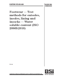 BS EN ISO 20869:2010