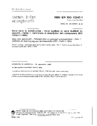 NBN EN ISO 12543-1:1998