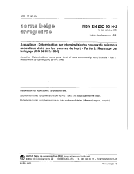 NBN EN ISO 9614-2:1996