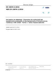 NBN EN 15876-2:2016