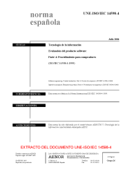 UNE-ISO/IEC 14598-4:2006