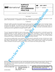 SAE J 2901:2011-06-30