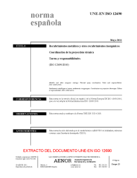 UNE-EN ISO 12690:2011