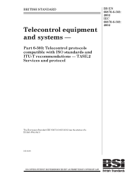 BS EN 60870-6-503:2002