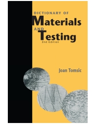 Dictionary of Materials and Testing