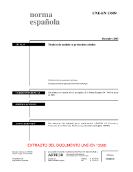 UNE-EN 13509:2003 (R2018)