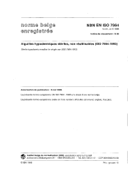 NBN EN ISO 7864:1996