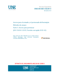 UNE-EN ISO 15630-3:2019