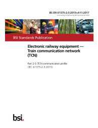 BS EN 61375-2-3:2015+A11:2017