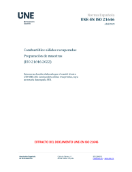 UNE-EN ISO 21646:2023