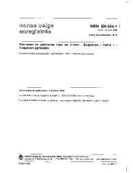 NBN EN 634-1:1995
