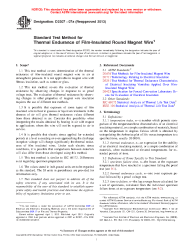 ASTM D2307-07a(2013)