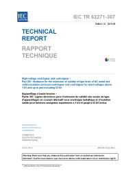 IEC TR 62271-307:2015