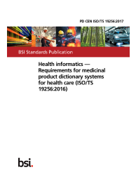 PD CEN ISO/TS 19256:2017