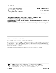 NBN ENV 14312:2002
