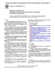 ASTM D4648/D4648M-16