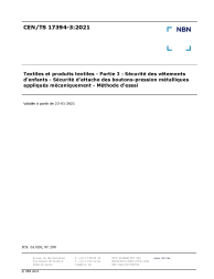 CEN/TS 17394-3:2021