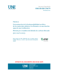 UNE-EN ISO 19679:2021