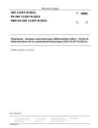 NBN EN ISO 11357-8:2021