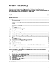 DIN CEN/TS 16945*DIN SPEC 13228:2016-11