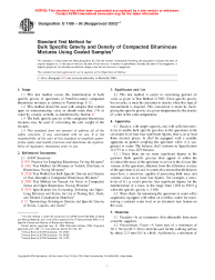 ASTM D1188-96(2002)e1 (R1996)