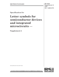 BS 3363:Supplement No. 2:1981