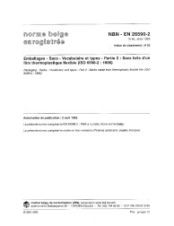 NBN EN 26590-2:1993