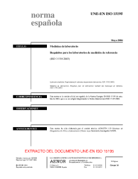 UNE-EN ISO 15195:2004