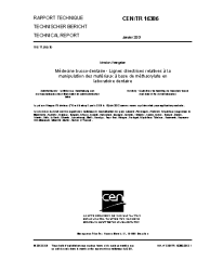 CEN/TR 16386:2013