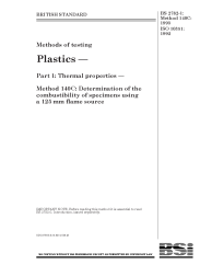 BS 2782-1:Method 140C:1993