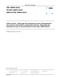 NBN EN ISO 18854:2015