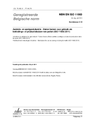 NBN EN ISO 11960:2011
