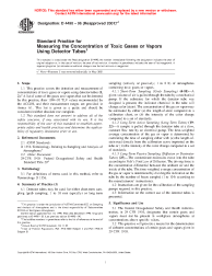 ASTM D4490-96(2001)e1