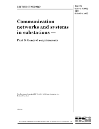 BS EN 61850-3:2002