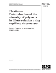 BS EN ISO 1628-1:2009+A1:2012