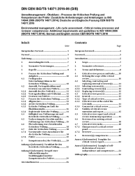 DIN CEN ISO/TS 14071*DIN SPEC 35803:2016-06