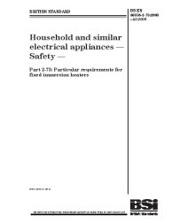 BS EN 60335-2-73:2003+A2:2009