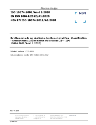 NBN EN ISO 10874:2012/A1:2020