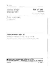 NBN EN 12181:1998