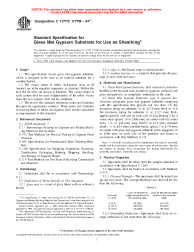 ASTM C1177/C1177M-04e1