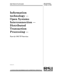 BS ISO/IEC 10026-2:1996