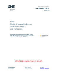 UNE-EN ISO 19076:2023