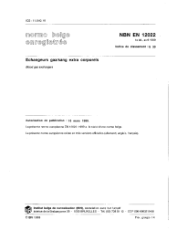NBN EN 12022:1999