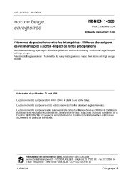 NBN EN 14360:2004