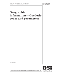 DD ISO/TS 19127:2005